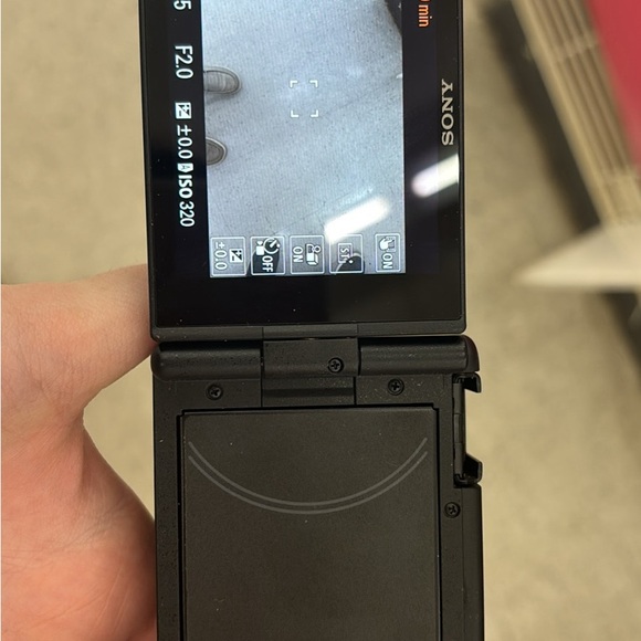 This is a gently used Sony ZV-1F camera. I used it primarily for vlogging. - Picture 6 of 7